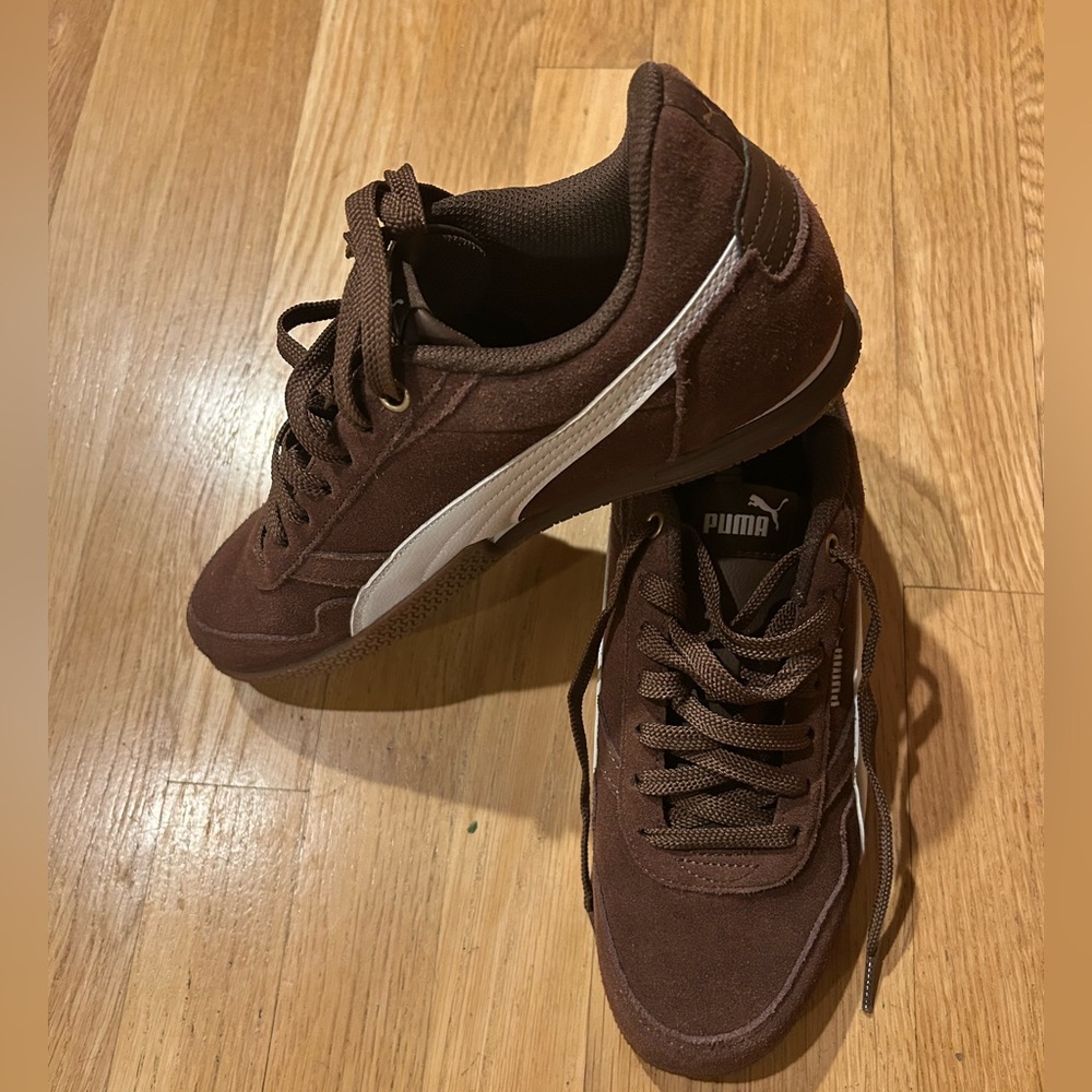 Puma Women’s Chocolate Brown Sneakers